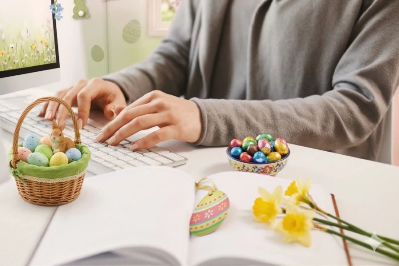 zdjęcie wyróżniające 90% pracowników oczekuje wsparcia z okazji Wielkanocy